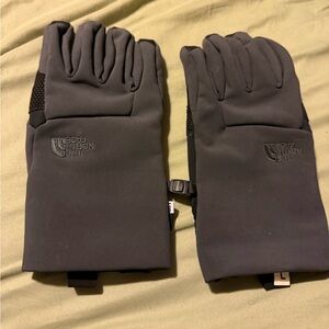 The North Face Charcoal Gloves